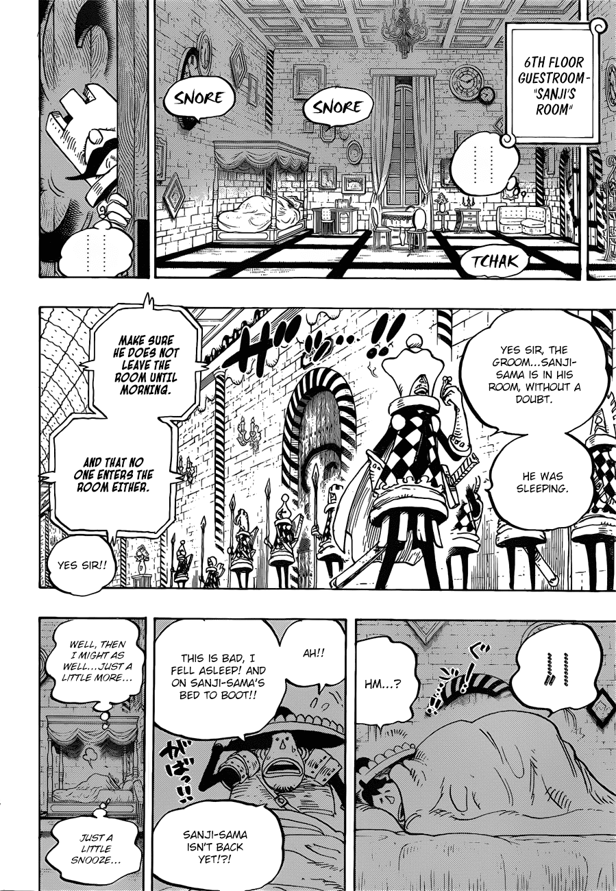 One Piece, Chapter 854 image 11